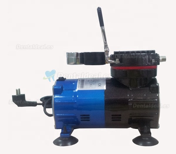 Greeloy GZ602 Mini compresor de aire de inflado portátil y bomba de vacío sin tanque